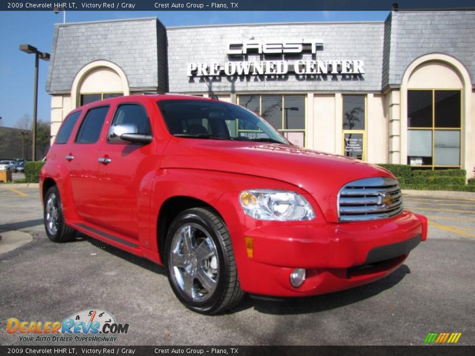 2009 Chevrolet HHR LT Victory Red / Gray Photo #1
