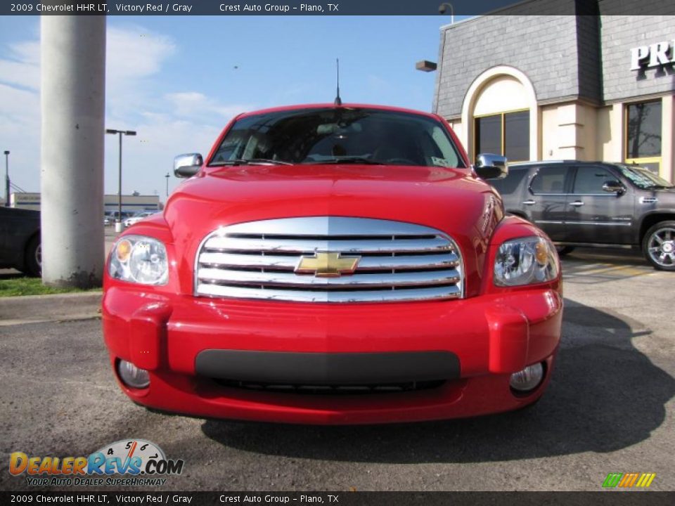2009 Chevrolet HHR LT Victory Red / Gray Photo #2
