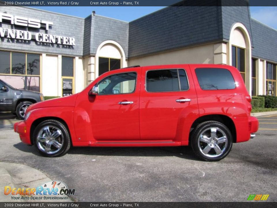 2009 Chevrolet HHR LT Victory Red / Gray Photo #4
