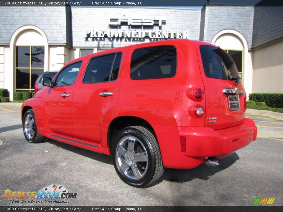 2009 Chevrolet HHR LT Victory Red / Gray Photo #5