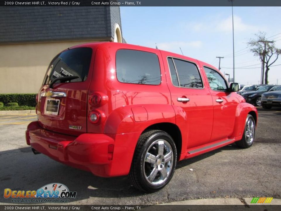 2009 Chevrolet HHR LT Victory Red / Gray Photo #6
