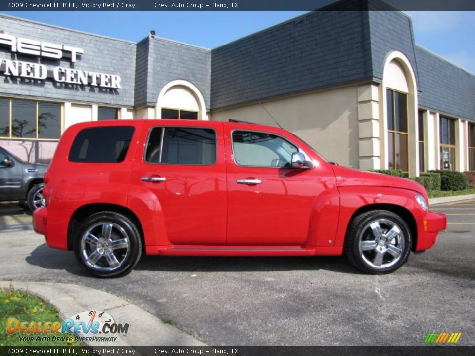 2009 Chevrolet HHR LT Victory Red / Gray Photo #7