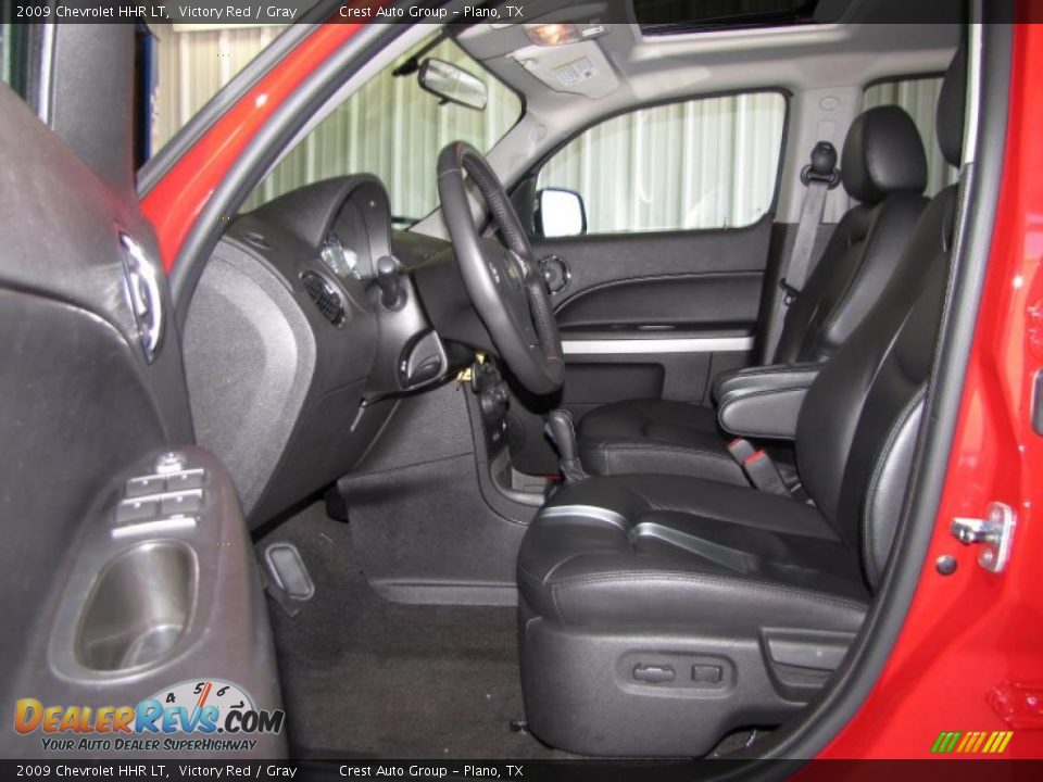 2009 Chevrolet HHR LT Victory Red / Gray Photo #8