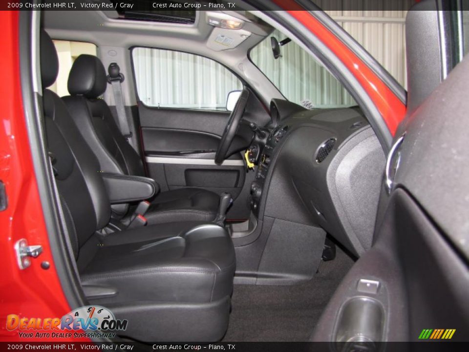 2009 Chevrolet HHR LT Victory Red / Gray Photo #9