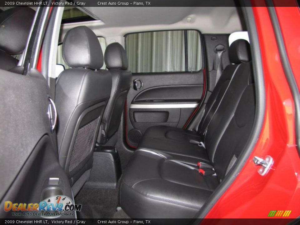 2009 Chevrolet HHR LT Victory Red / Gray Photo #11
