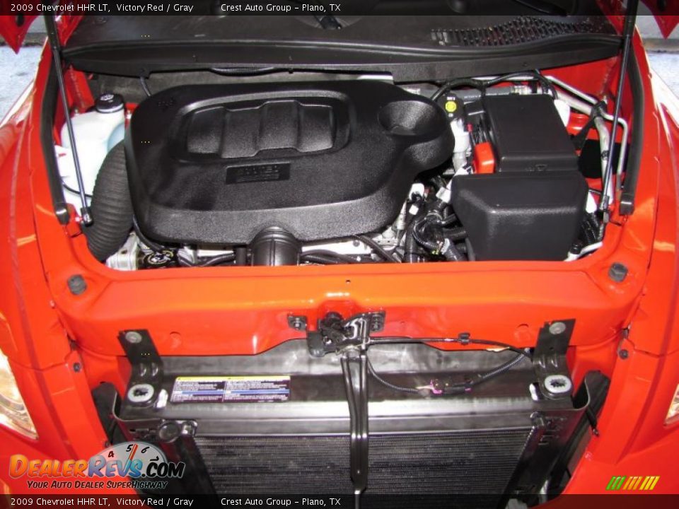 2009 Chevrolet HHR LT Victory Red / Gray Photo #18