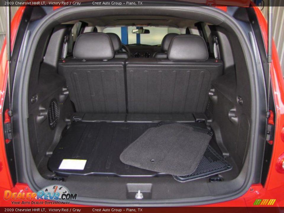 2009 Chevrolet HHR LT Victory Red / Gray Photo #19
