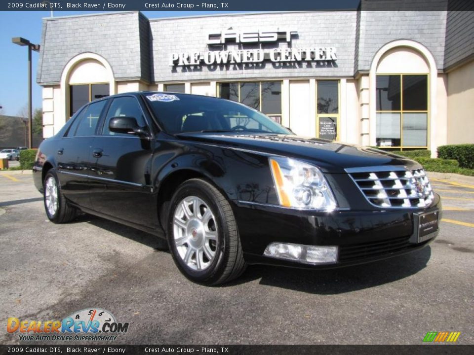 2009 Cadillac DTS Black Raven / Ebony Photo #1