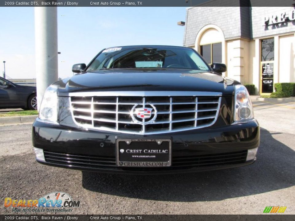 2009 Cadillac DTS Black Raven / Ebony Photo #2