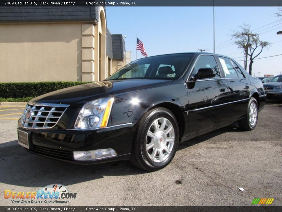 2009 Cadillac DTS Black Raven / Ebony Photo #3