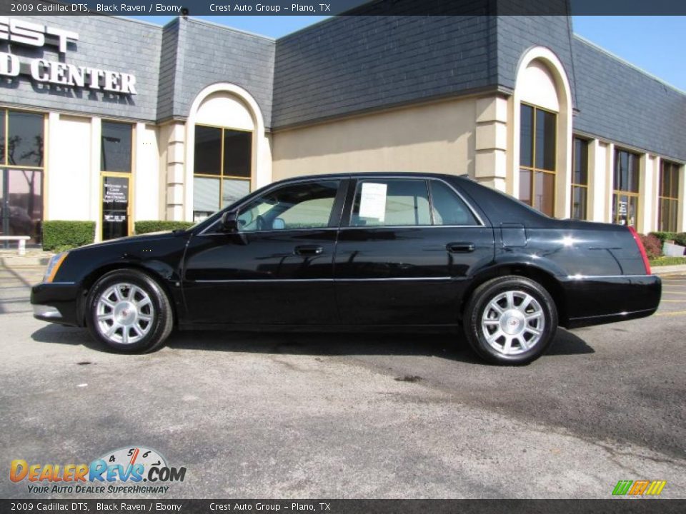 2009 Cadillac DTS Black Raven / Ebony Photo #4
