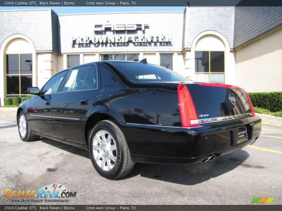 2009 Cadillac DTS Black Raven / Ebony Photo #5