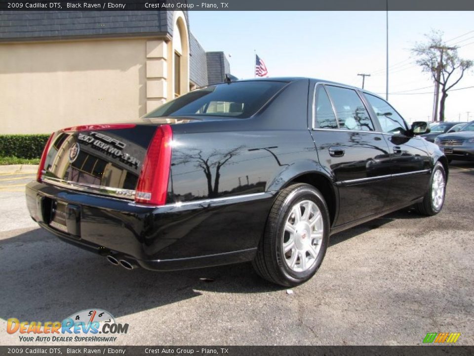 2009 Cadillac DTS Black Raven / Ebony Photo #6