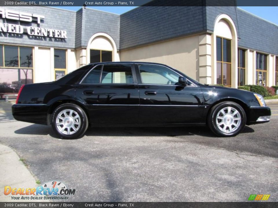 2009 Cadillac DTS Black Raven / Ebony Photo #7