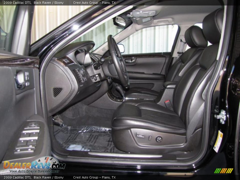 2009 Cadillac DTS Black Raven / Ebony Photo #8