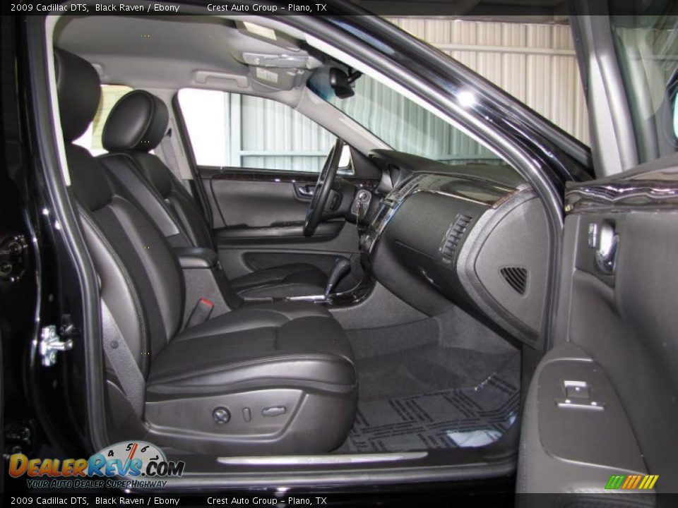 2009 Cadillac DTS Black Raven / Ebony Photo #9
