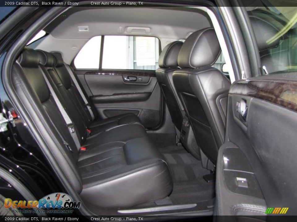 2009 Cadillac DTS Black Raven / Ebony Photo #10