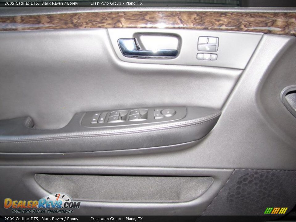 2009 Cadillac DTS Black Raven / Ebony Photo #12