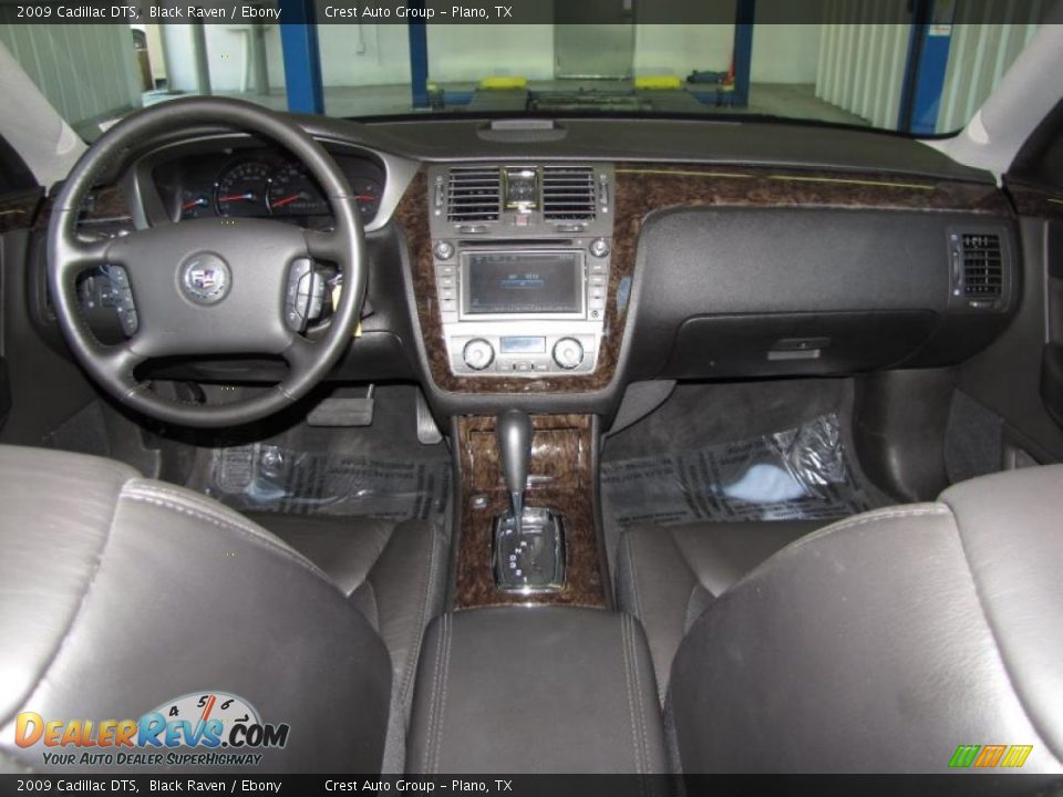 2009 Cadillac DTS Black Raven / Ebony Photo #13