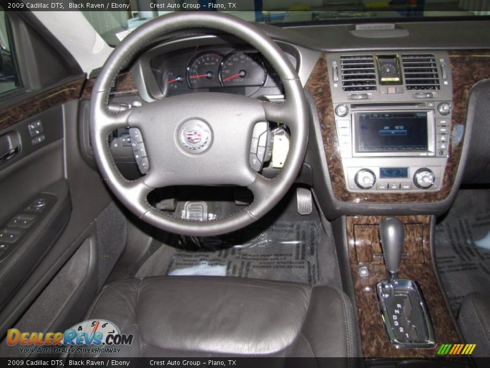 2009 Cadillac DTS Black Raven / Ebony Photo #14