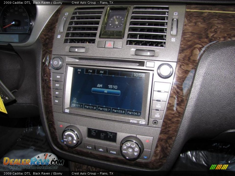 2009 Cadillac DTS Black Raven / Ebony Photo #15