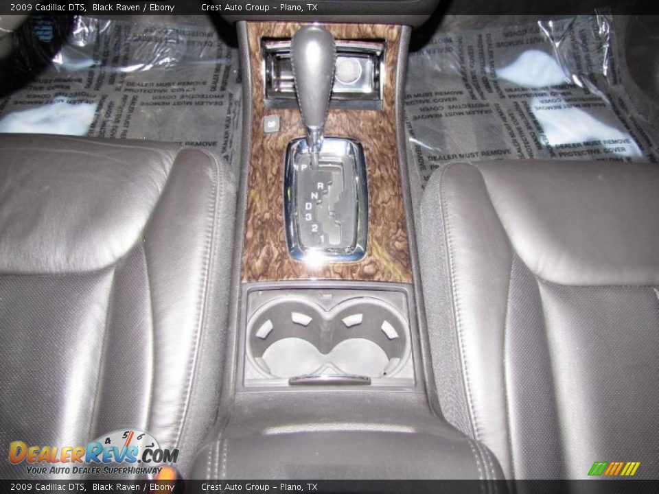 2009 Cadillac DTS Black Raven / Ebony Photo #16
