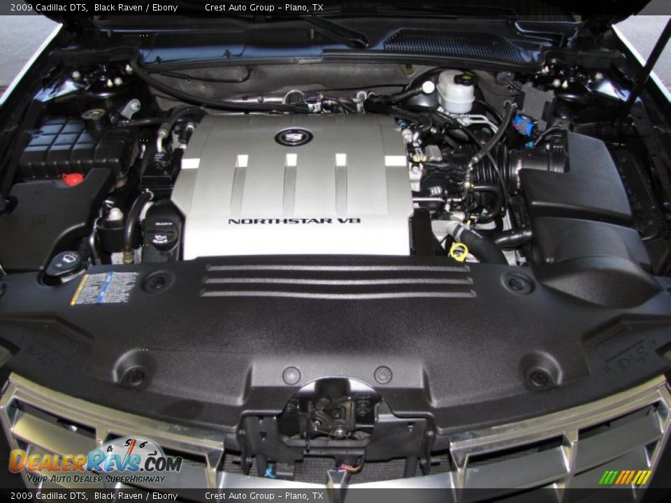 2009 Cadillac DTS Black Raven / Ebony Photo #17