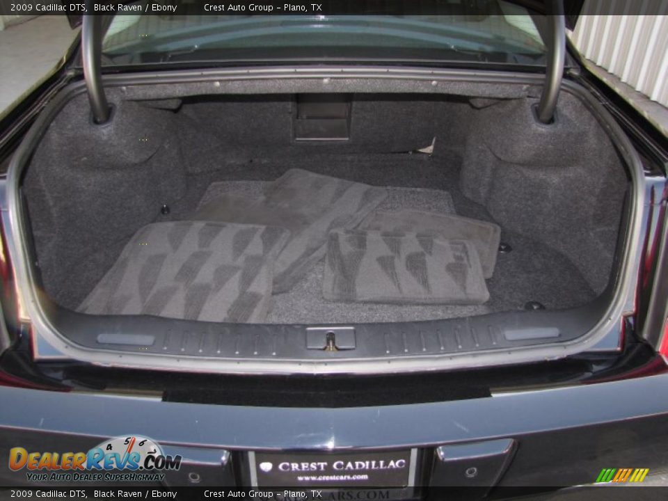 2009 Cadillac DTS Black Raven / Ebony Photo #18