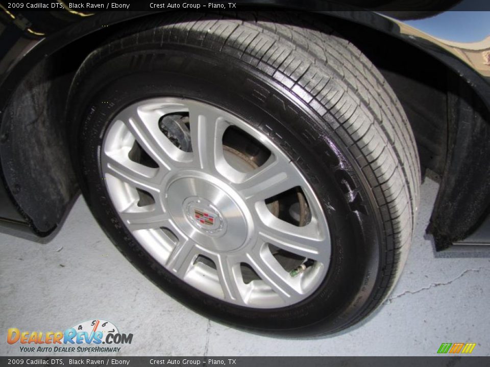 2009 Cadillac DTS Black Raven / Ebony Photo #19