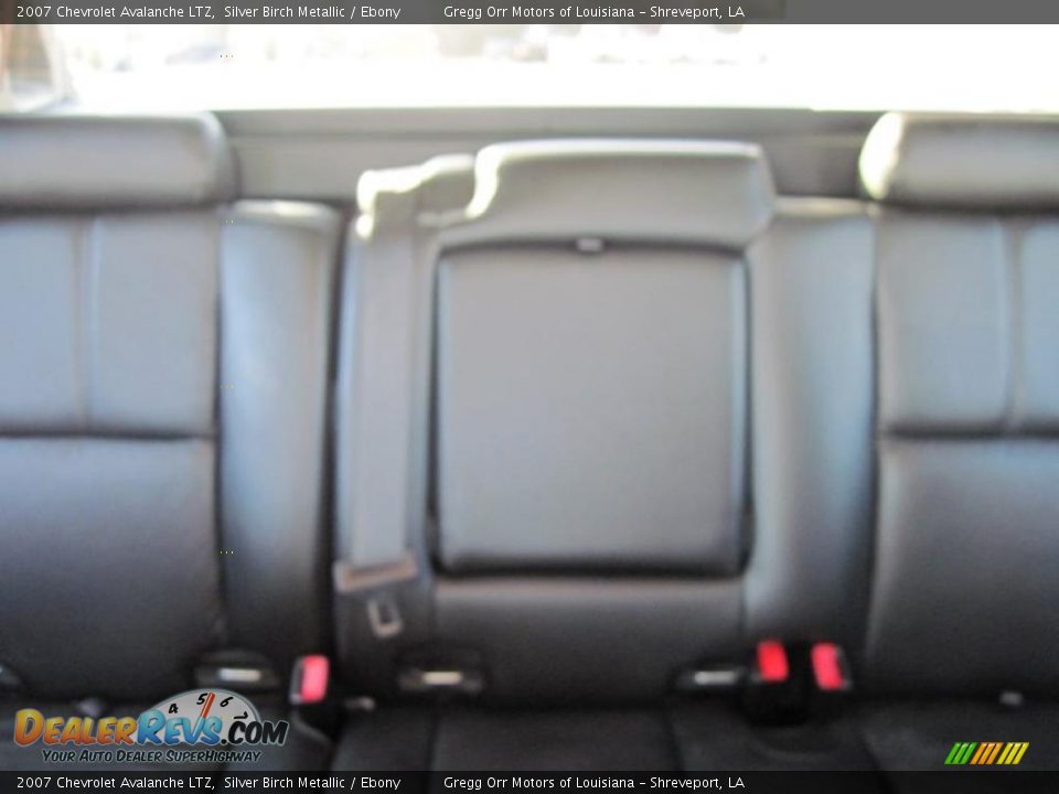 2007 Chevrolet Avalanche LTZ Silver Birch Metallic / Ebony Photo #8