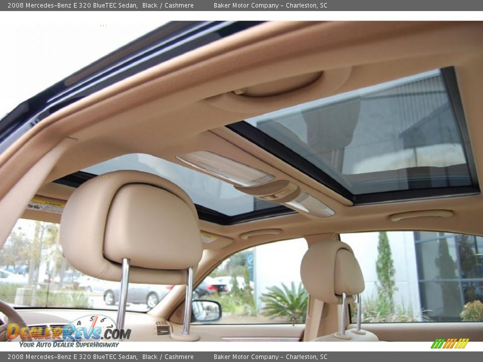 2008 Mercedes-Benz E 320 BlueTEC Sedan Black / Cashmere Photo #4