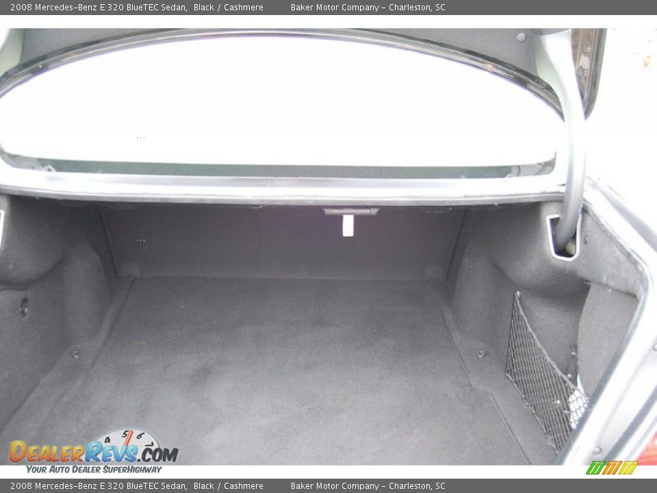 2008 Mercedes-Benz E 320 BlueTEC Sedan Black / Cashmere Photo #9