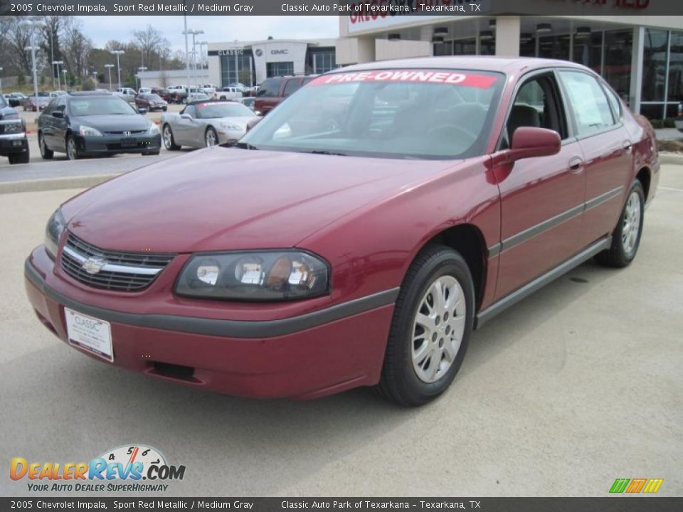 2005 Chevrolet Impala Sport Red Metallic / Medium Gray Photo #1