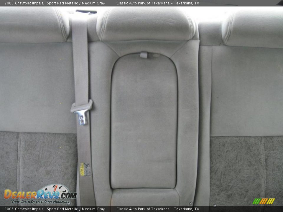 2005 Chevrolet Impala Sport Red Metallic / Medium Gray Photo #7