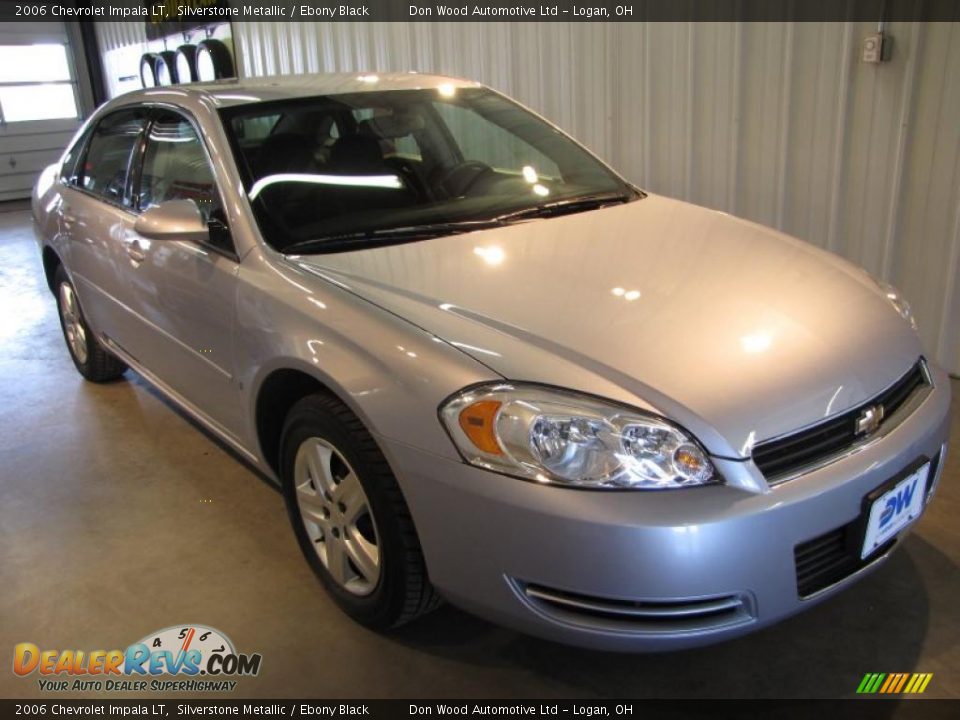 2006 Chevrolet Impala LT Silverstone Metallic / Ebony Black Photo #1
