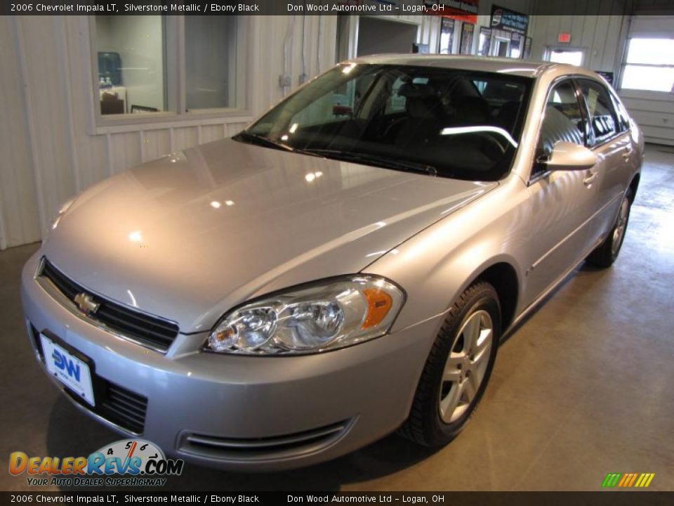 2006 Chevrolet Impala LT Silverstone Metallic / Ebony Black Photo #2