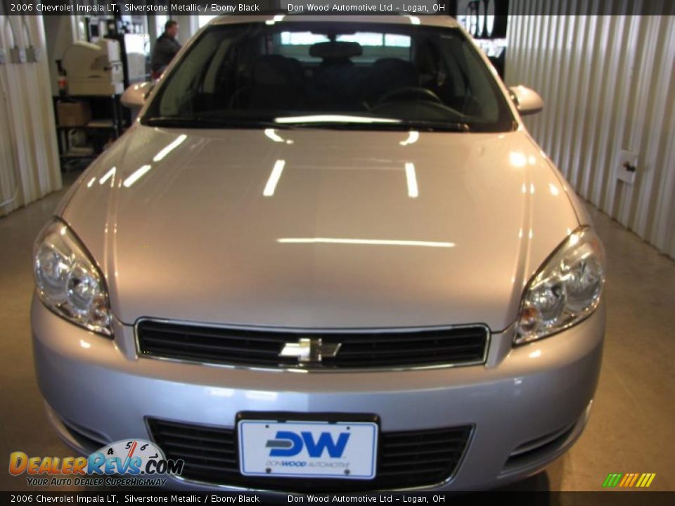 2006 Chevrolet Impala LT Silverstone Metallic / Ebony Black Photo #3
