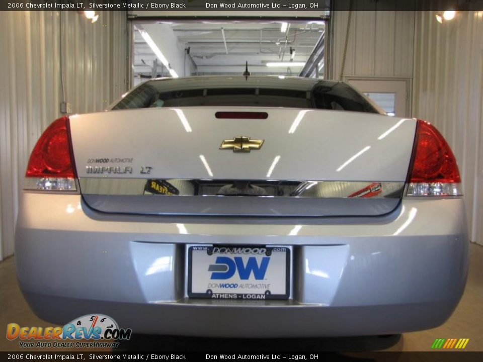 2006 Chevrolet Impala LT Silverstone Metallic / Ebony Black Photo #4
