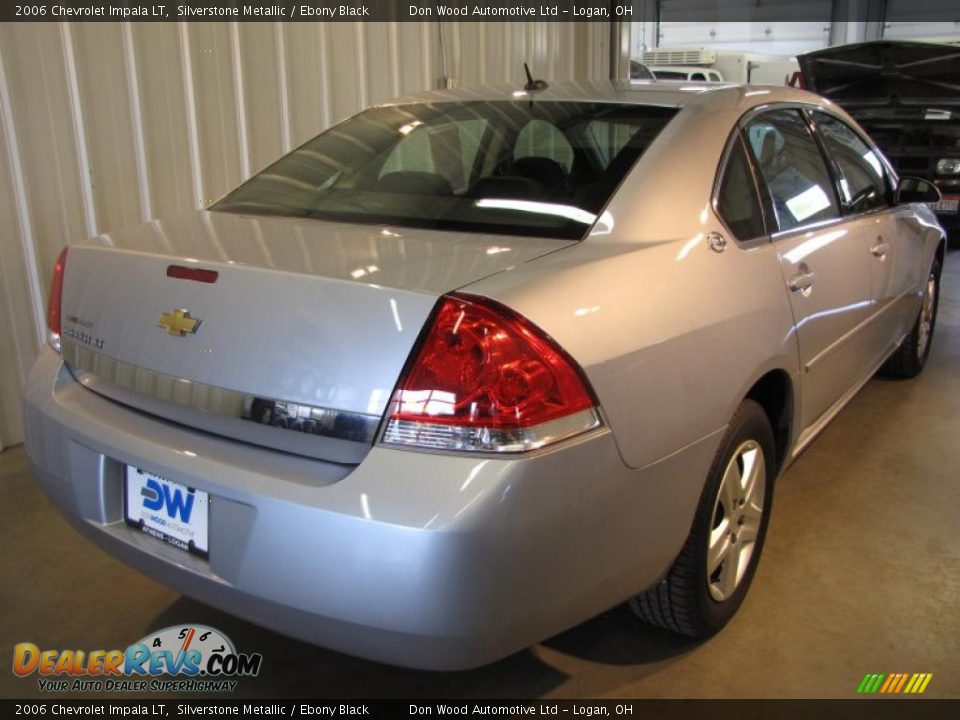 2006 Chevrolet Impala LT Silverstone Metallic / Ebony Black Photo #5
