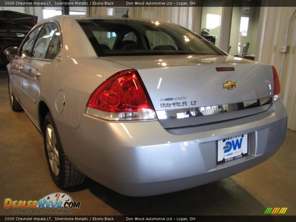 2006 Chevrolet Impala LT Silverstone Metallic / Ebony Black Photo #6
