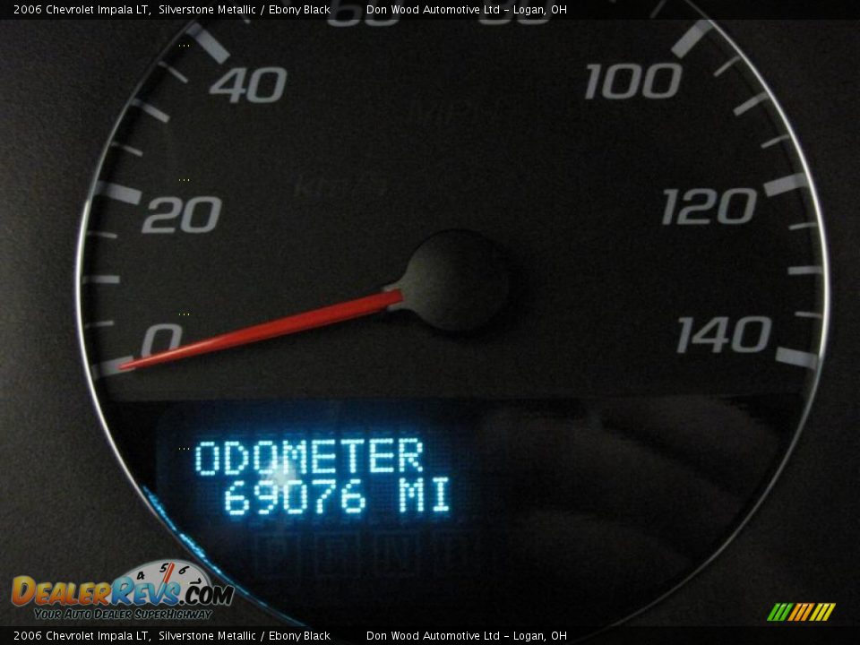 2006 Chevrolet Impala LT Silverstone Metallic / Ebony Black Photo #7