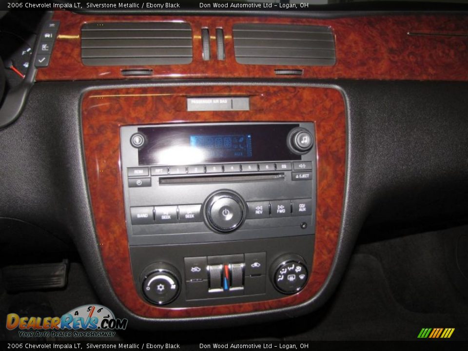 2006 Chevrolet Impala LT Silverstone Metallic / Ebony Black Photo #8