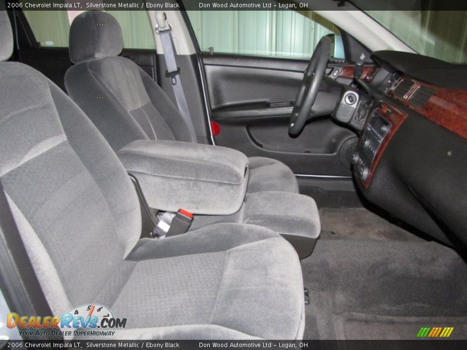 2006 Chevrolet Impala LT Silverstone Metallic / Ebony Black Photo #9