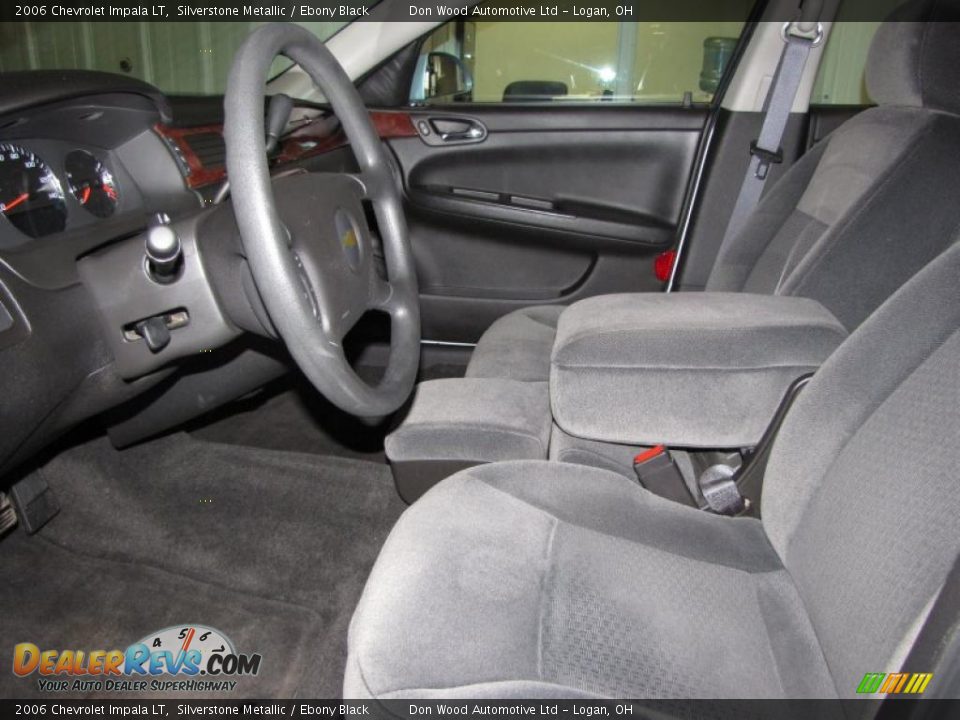 2006 Chevrolet Impala LT Silverstone Metallic / Ebony Black Photo #10