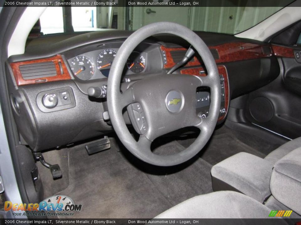 2006 Chevrolet Impala LT Silverstone Metallic / Ebony Black Photo #11