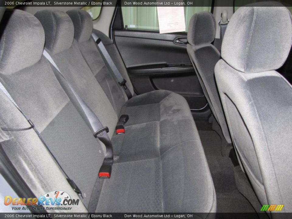 2006 Chevrolet Impala LT Silverstone Metallic / Ebony Black Photo #13