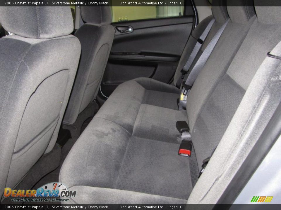2006 Chevrolet Impala LT Silverstone Metallic / Ebony Black Photo #14