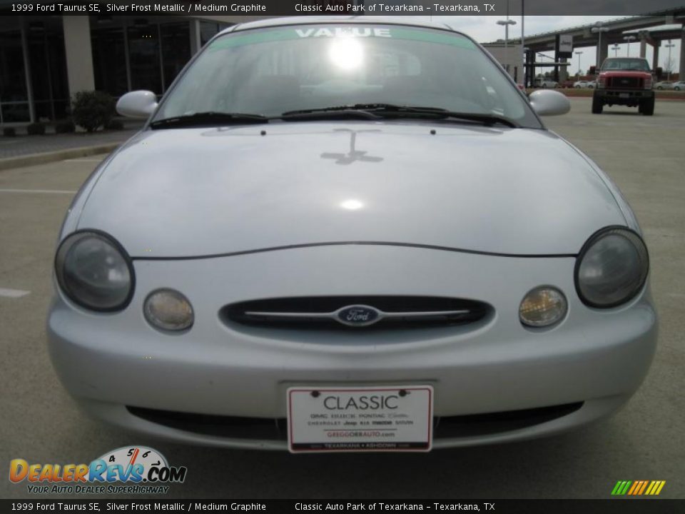 1999 Ford Taurus SE Silver Frost Metallic / Medium Graphite Photo #5
