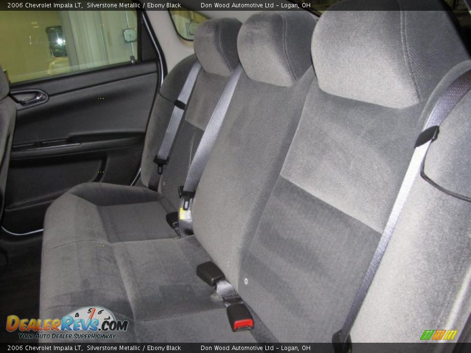 2006 Chevrolet Impala LT Silverstone Metallic / Ebony Black Photo #15