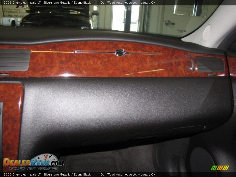 2006 Chevrolet Impala LT Silverstone Metallic / Ebony Black Photo #19